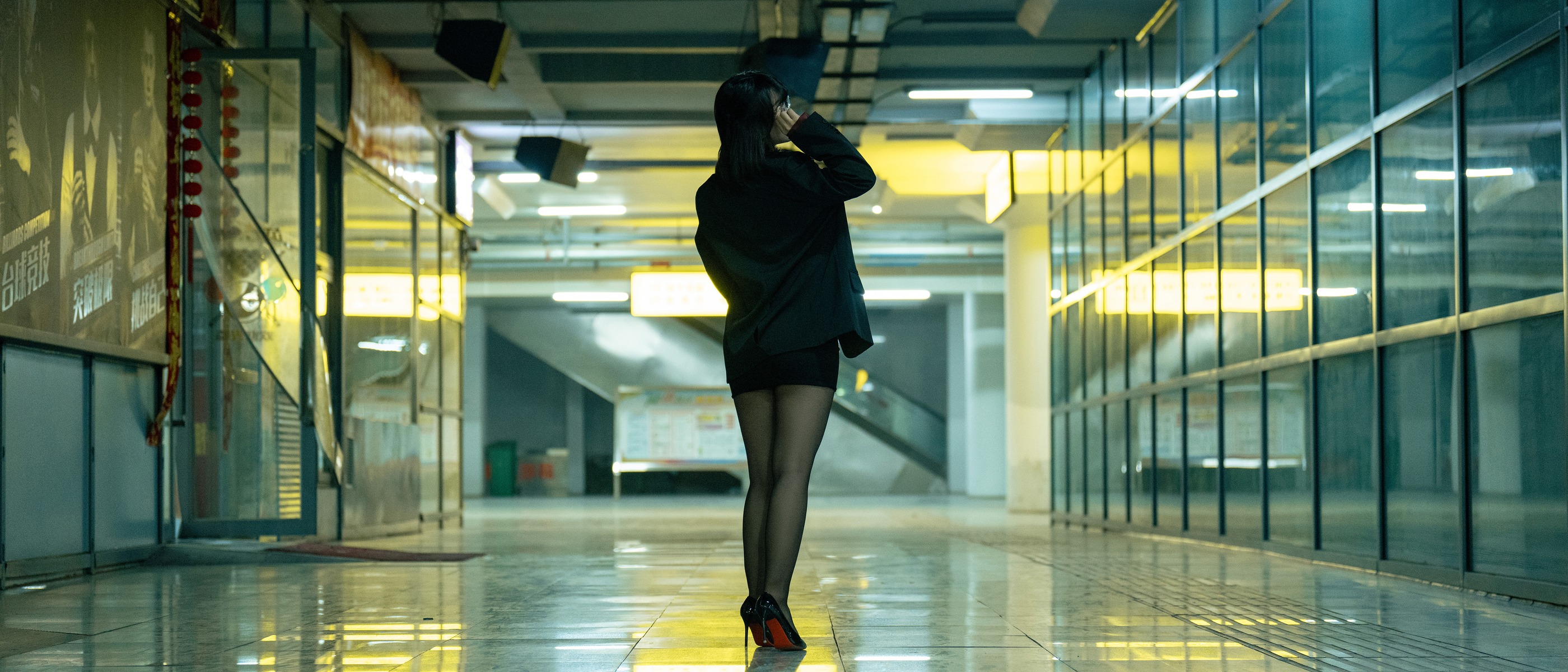 图片[1]-yuuhui玉汇 – NO.060 (Kokuhui)  应召模特剧情[168P]-XikXak